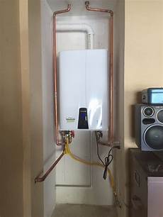 Inline Hot Water Heater