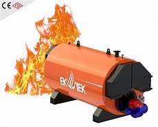 Liquid-Gas Fired Boiler