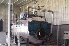 Liquid-Gas Fired Boiler