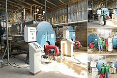 Liquid-Gas Fired Boiler