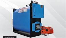 Liquid-Gas Fired Boiler