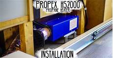 Lpg Heater Van