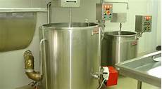 Milk Cooking Boilers