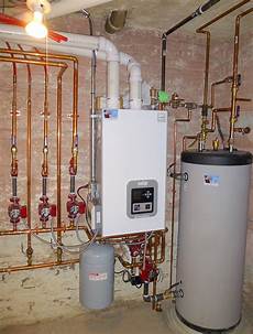 Modulating Boiler