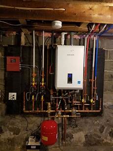Navien Boiler