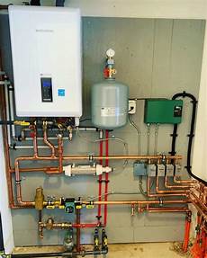 Navien Combi Boiler