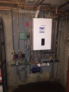Navien Combi Boiler