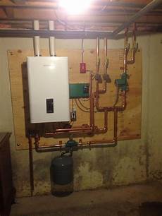 Navien Combi Boiler