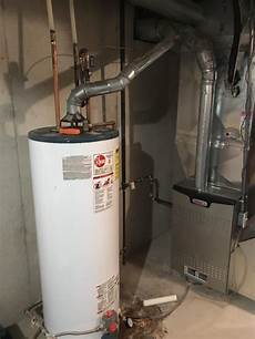 Oil Fired Water Heater