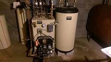 Oil Fired Water Heater