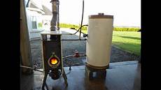 Oil Water Heater