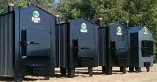 Outside Oil Boiler