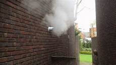 Outside Oil Boiler