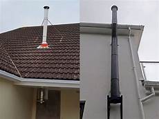 Outside Oil Boiler