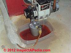 Outside Oil Boiler