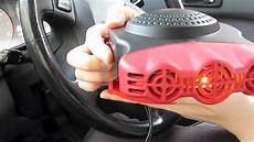 Portable Car Heater