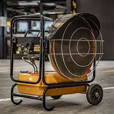 Portable Heater Hire