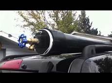 Portable Solar Heater