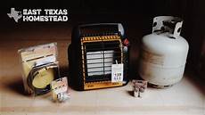 Propane Heater