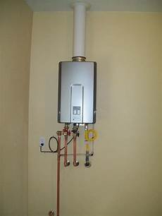 Propane Tankless Water Heater