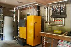 Residential Biomass Boiler