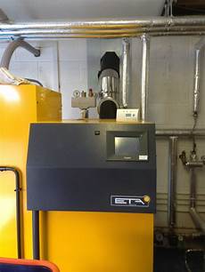 Residential Biomass Boiler