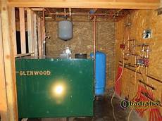 Residential Biomass Boiler