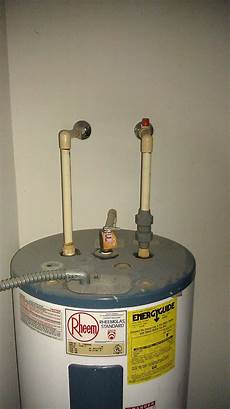 Rheem Water Heater