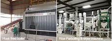 Rice Drying Boilers