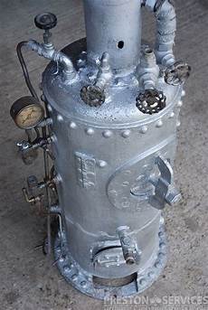 Vertical Boiler With Serpantine
