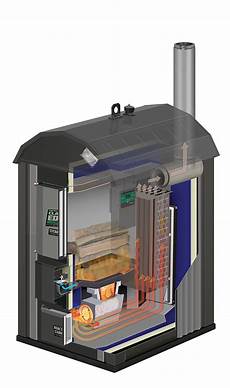 Vertical Boiler With Serpantine