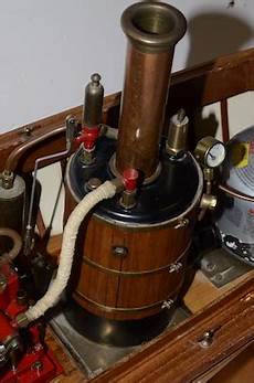 Vertical Boilers With Serpantine