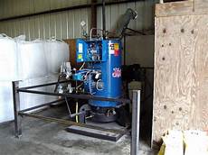 Vertical Boilers With Serpantine