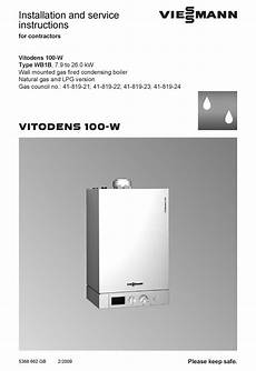 Viessmann Vitodens 100W