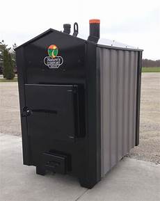 Wood Gasification Boiler