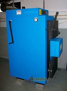 Wood Gasification Boiler